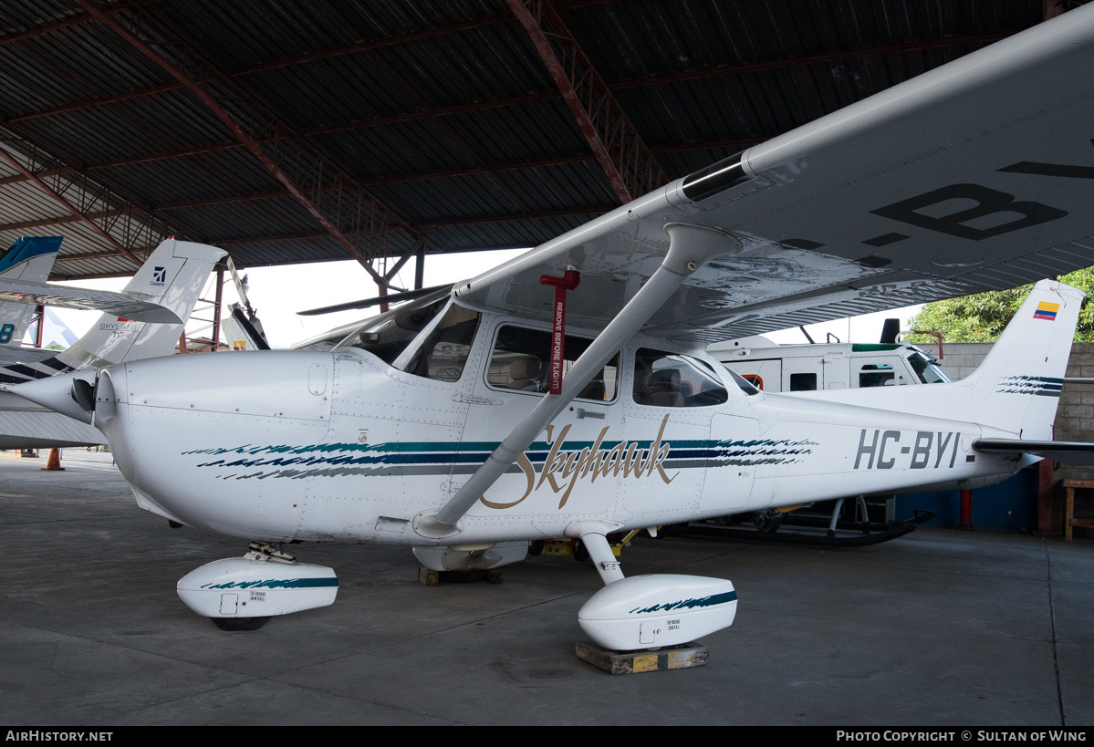 Aircraft Photo of HC-BYI | Cessna 172R Skyhawk | AirHistory.net #47034