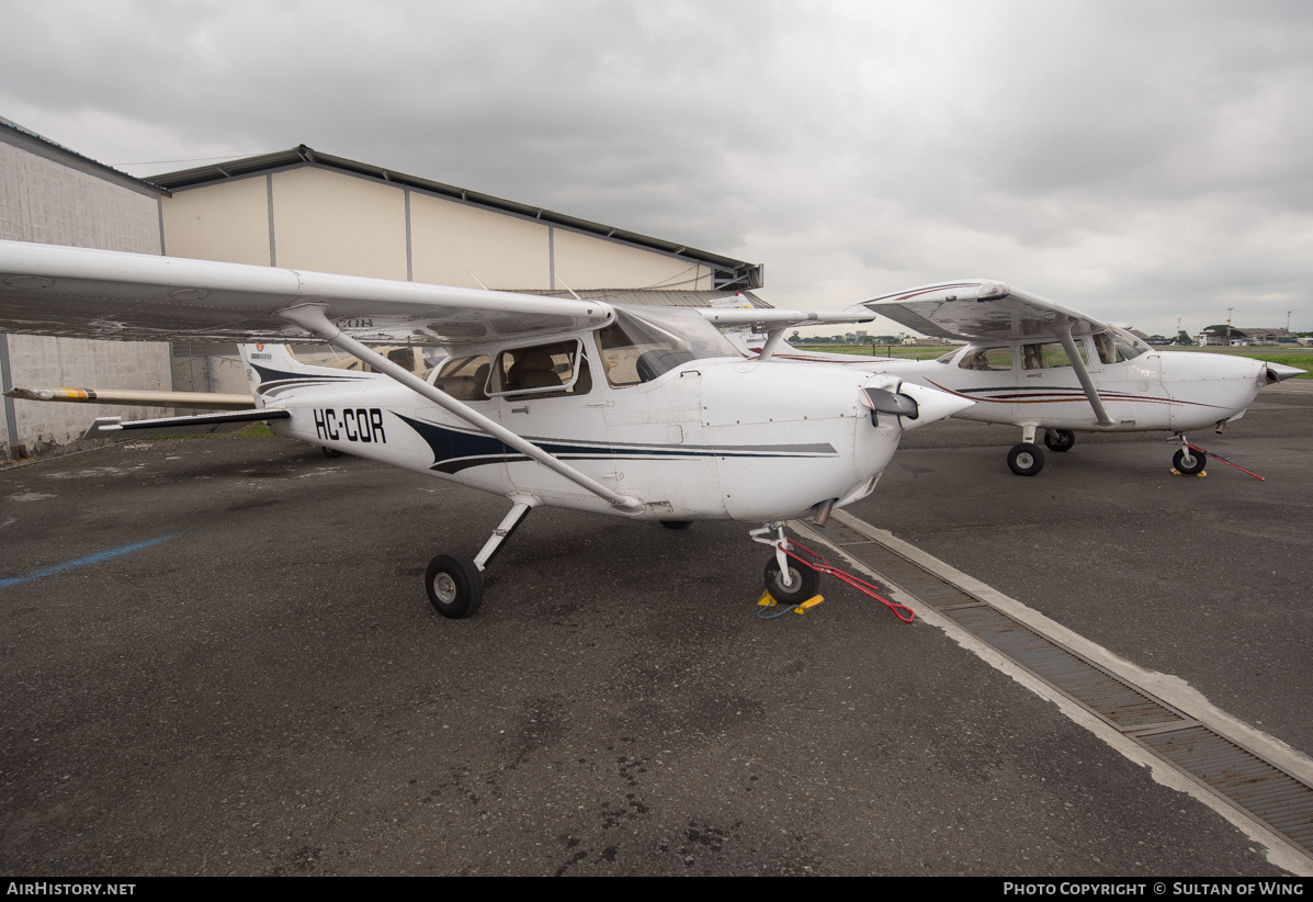 Aircraft Photo of HC-COR | Cessna 172S Skyhawk SP | GrandAviation | AirHistory.net #47035