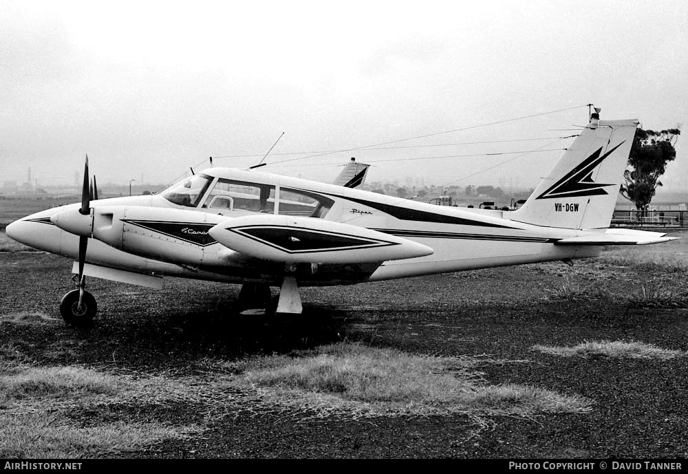 Aircraft Photo of VH-DGW | Piper PA-30-160 Twin Comanche | AirHistory.net #47040