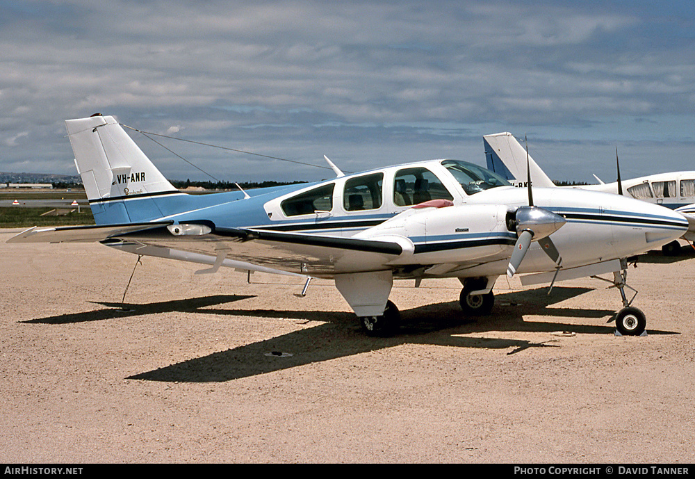 Aircraft Photo of VH-ANR | Beech E55 Baron | AirHistory.net #47041