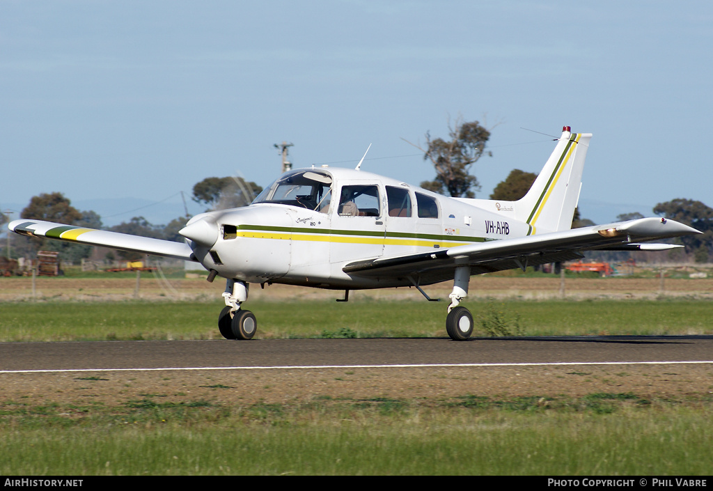 Aircraft Photo of VH-AHB | Beech C23 Sundowner 180 | AirHistory.net #47048