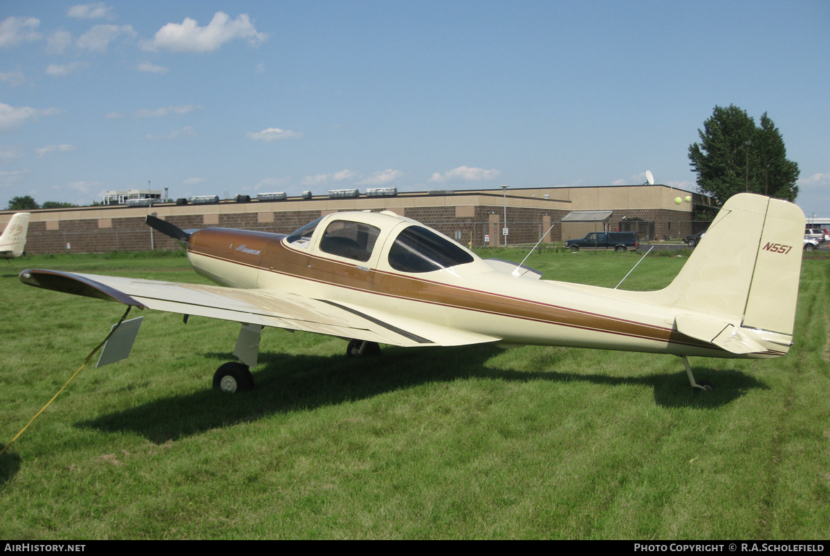 Aircraft Photo of N551 | Meyers MAC-145 | AirHistory.net #47050