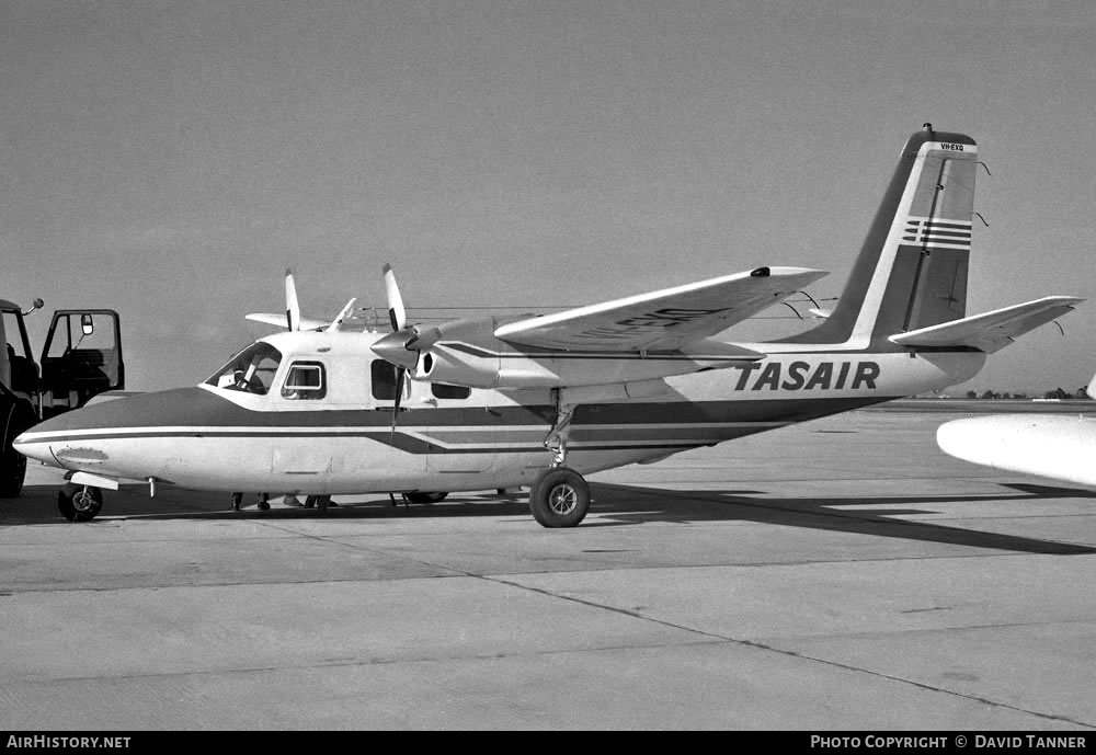 Aircraft Photo of VH-EXQ | Aero Commander 500S Shrike Commander | Tasair | AirHistory.net #47051