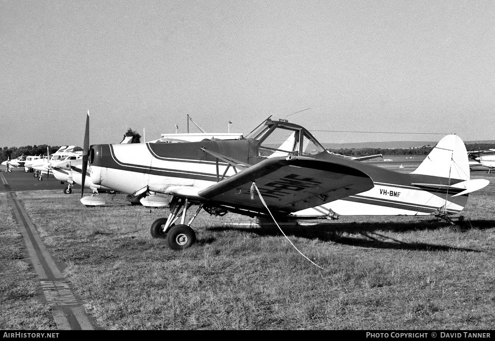 Aircraft Photo of VH-BMF | Piper PA-25-235 Pawnee B | AirHistory.net #47053
