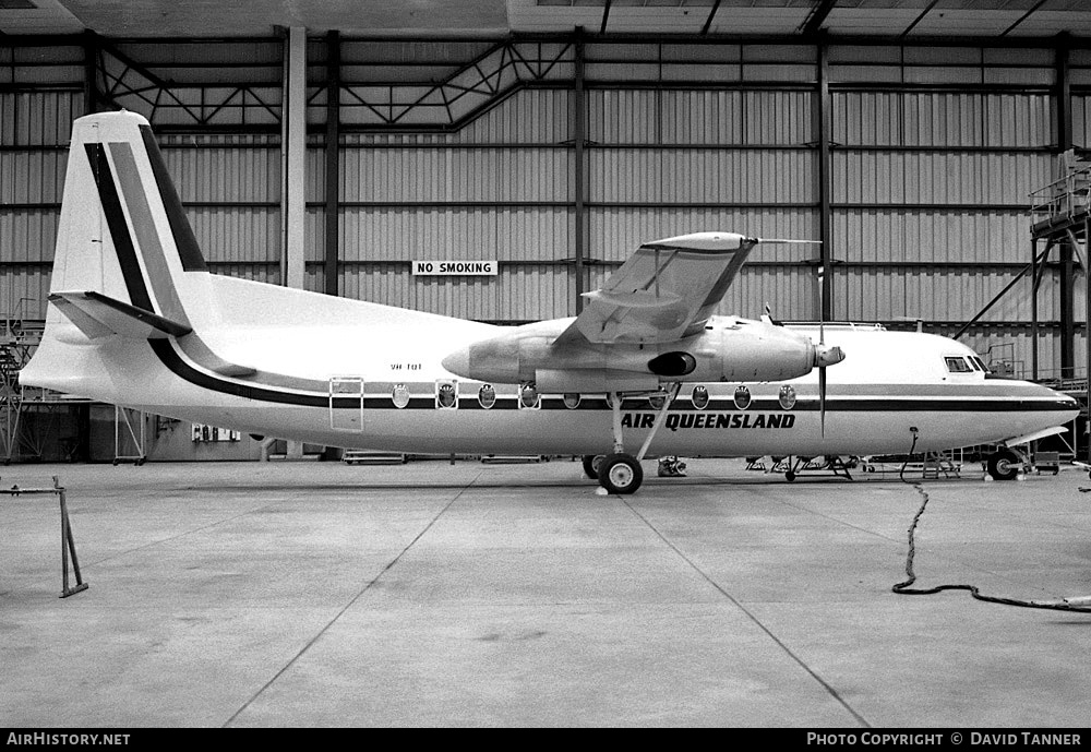 Aircraft Photo of VH-TQT | Fokker F27-600 Friendship | Air Queensland | AirHistory.net #47054