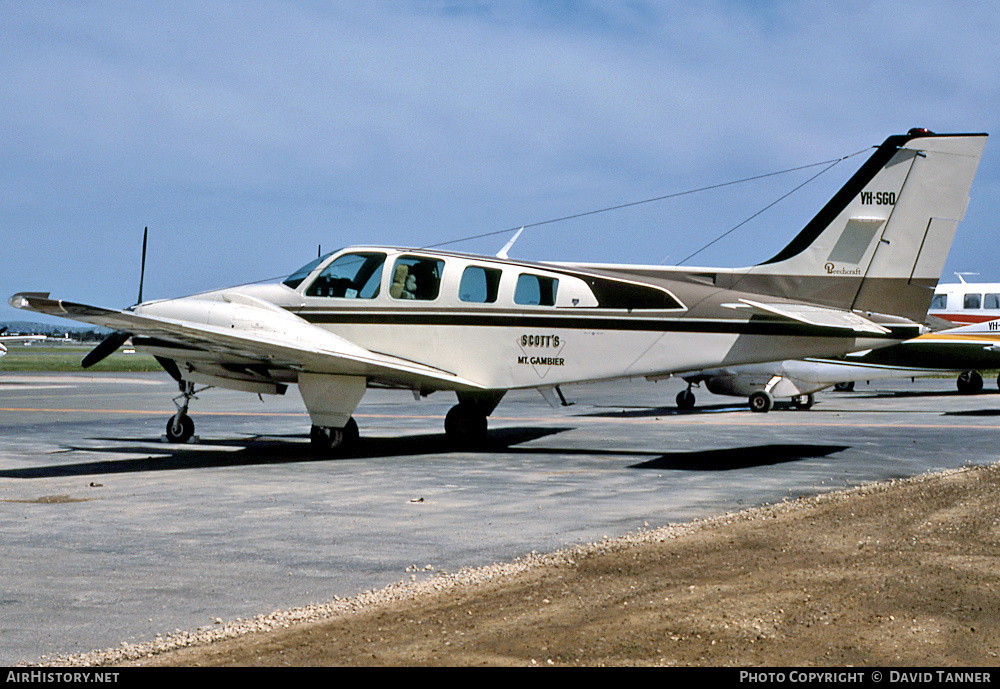 Aircraft Photo of VH-SGO | Beech 58 Baron | Scotts | AirHistory.net #47056