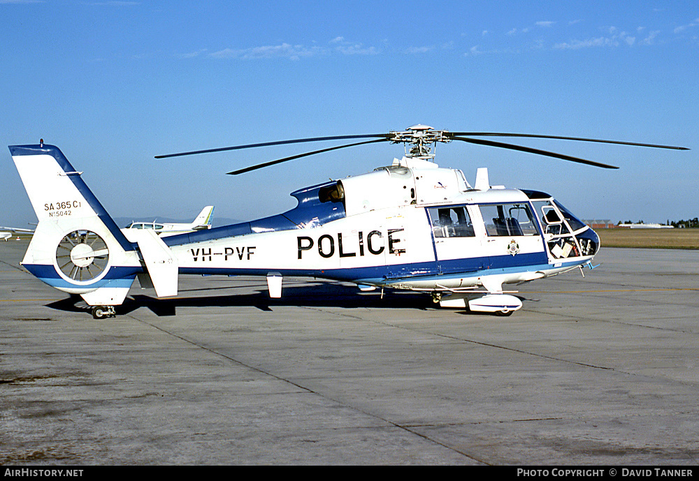 Aircraft Photo of VH-PVF | Aerospatiale SA-365C-1 Dauphin 2 | Victoria Police | AirHistory.net #47057