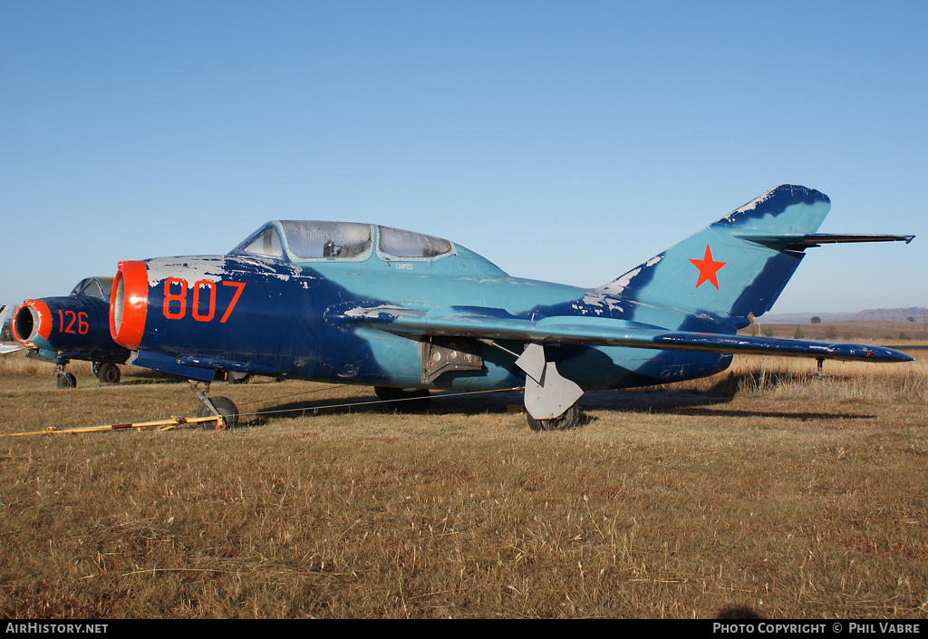 Aircraft Photo of VH-REH | PZL-Mielec SBLim-2 (MiG-15UTI) | Soviet Union - Air Force | AirHistory.net #47060