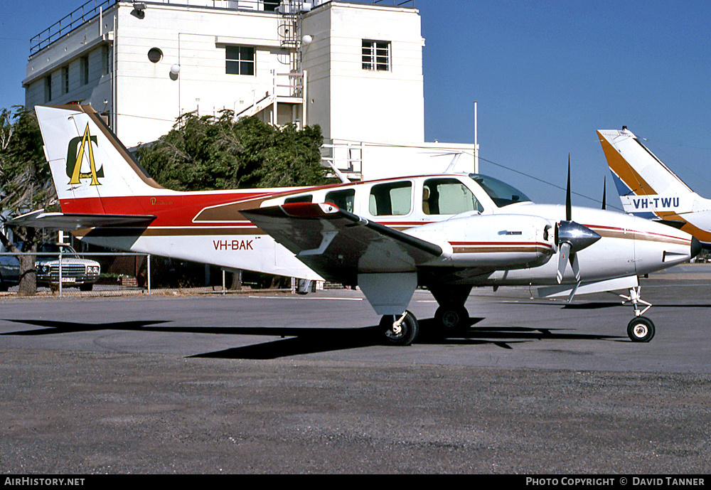 Aircraft Photo of VH-BAK | Beech 58 Baron | Codd Air - CA | AirHistory.net #47063