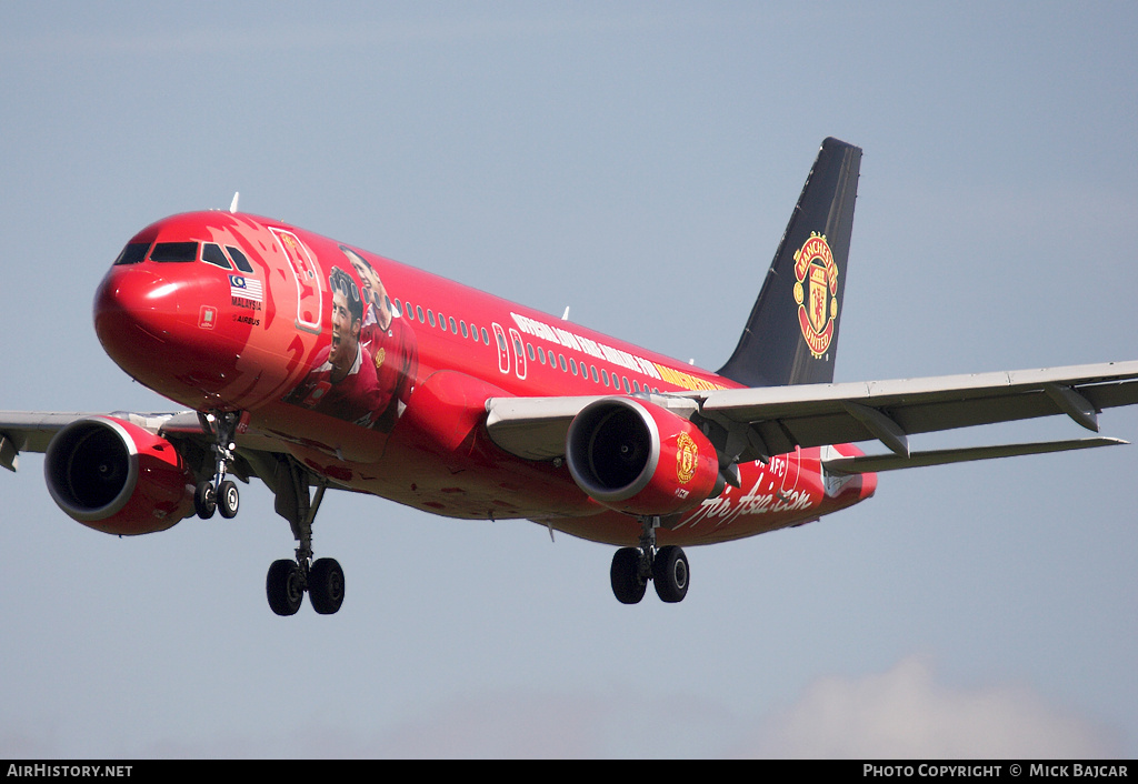 Aircraft Photo of 9M-AFC | Airbus A320-214 | AirAsia | AirHistory.net #47067