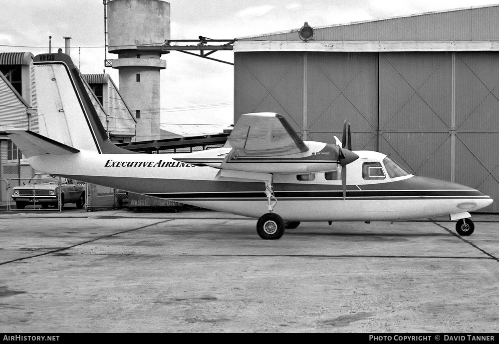 Aircraft Photo of VH-EXD | Aero Commander 500U Shrike Commander | Executive Airlines | AirHistory.net #47071