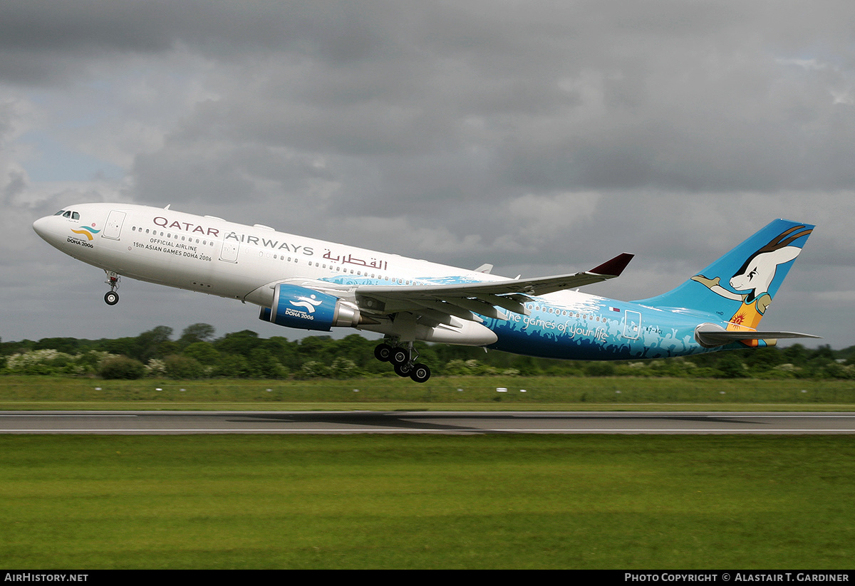 Aircraft Photo of A7-ACI | Airbus A330-202 | Qatar Airways | AirHistory.net #47072