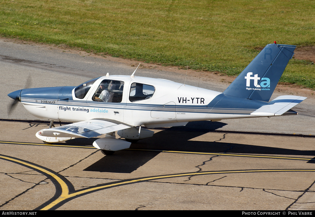 Aircraft Photo of VH-YTR | Socata TB-10 Tobago | Flight Training Adelaide - FTA | AirHistory.net #47076