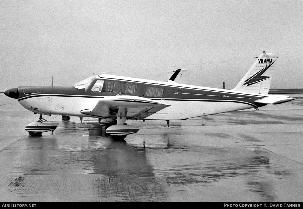 Aircraft Photo of VH-AMJ | Piper PA-32-300 Cherokee Six | AirHistory.net #47079