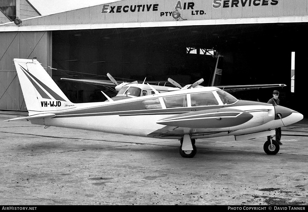 Aircraft Photo of VH-WJD | Piper PA-30-160 Twin Comanche B | AirHistory.net #47081