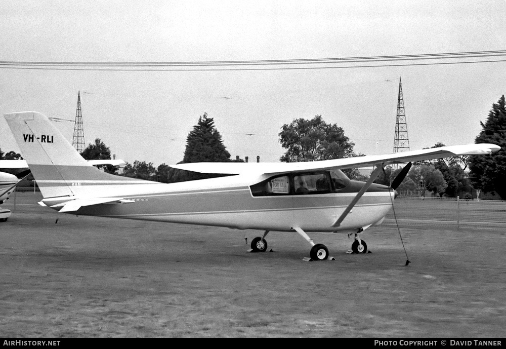 Aircraft Photo of VH-RLI | Cessna 210 | AirHistory.net #47082