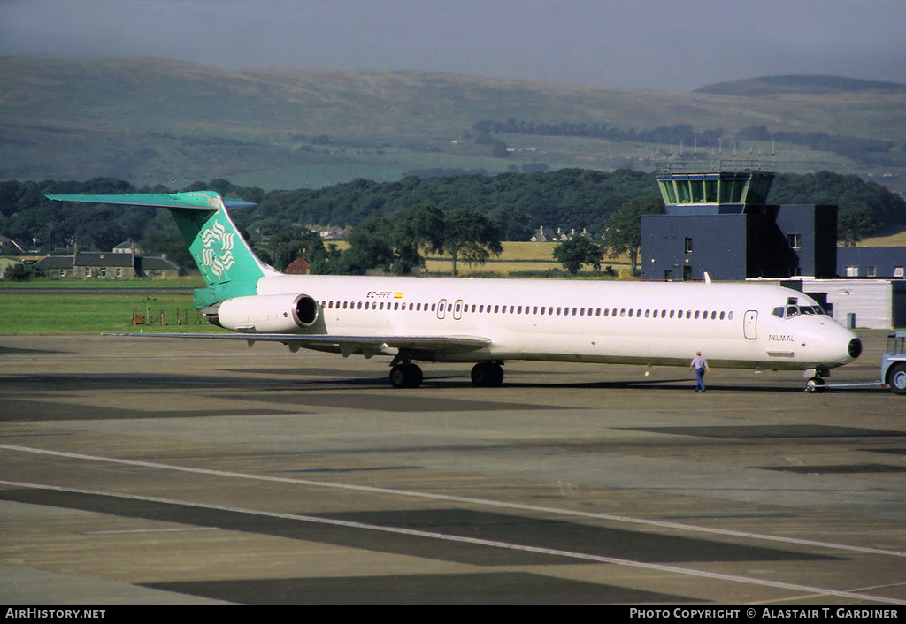 Aircraft Photo of EC-FFF | McDonnell Douglas MD-83 (DC-9-83) | Oasis International Airlines | AirHistory.net #47084