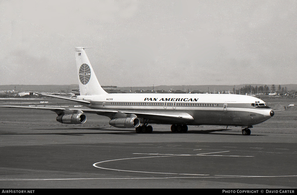 Aircraft Photo of N405PA | Boeing 707-321B | Pan American World Airways - Pan Am | AirHistory.net #47086