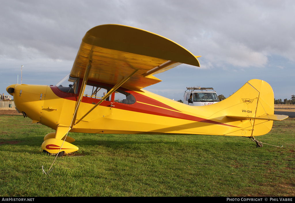 Aircraft Photo of VH-IDH | Aeronca 11AC Chief | AirHistory.net #47089