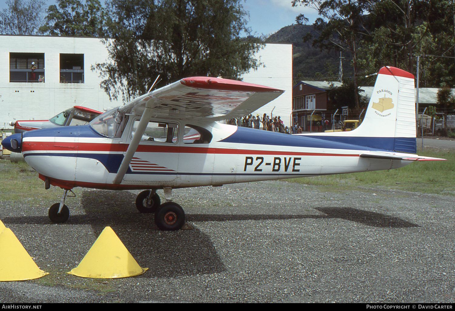 Aircraft Photo of P2-BVE | Cessna 182A | Paragon Earthmoving | AirHistory.net #47093