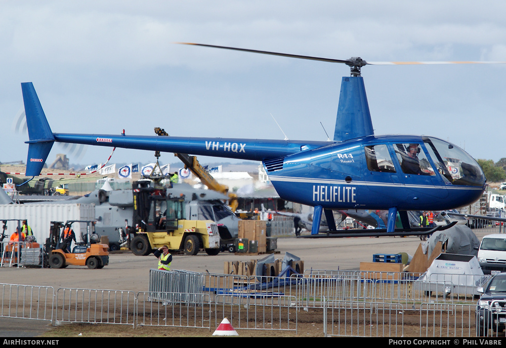 Aircraft Photo of VH-HQX | Robinson R-44 Raven | Heliflite | AirHistory.net #47094