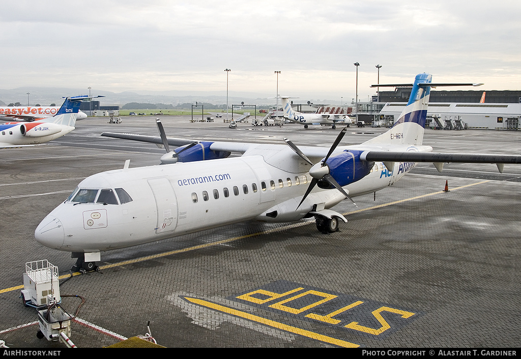 Aircraft Photo of EI-REH | ATR ATR-72-201 | Aer Arann | AirHistory.net #47095