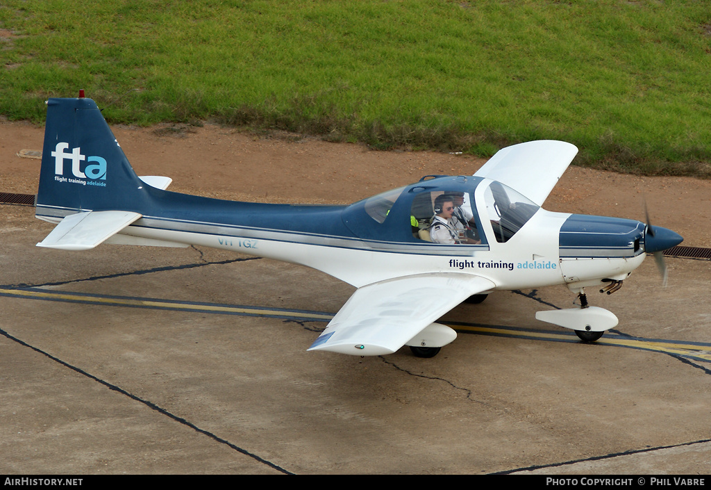 Aircraft Photo of VH-TGZ | Grob G-115A | Flight Training Adelaide - FTA | AirHistory.net #47111