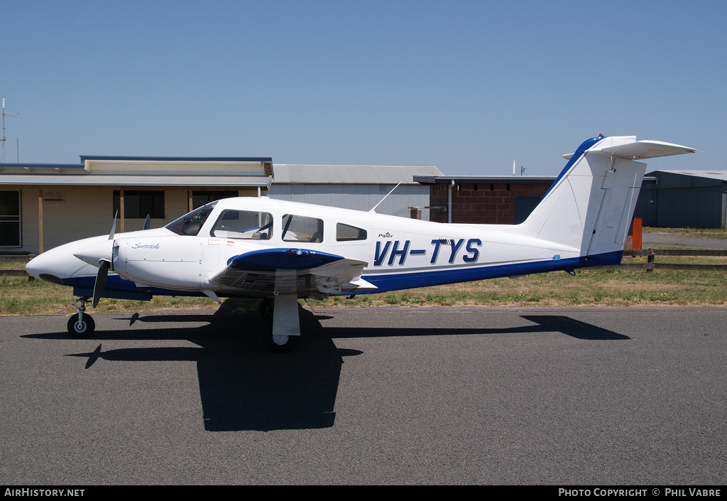 Aircraft Photo of VH-TYS | Piper PA-44-180 Seminole | AirHistory.net #47112