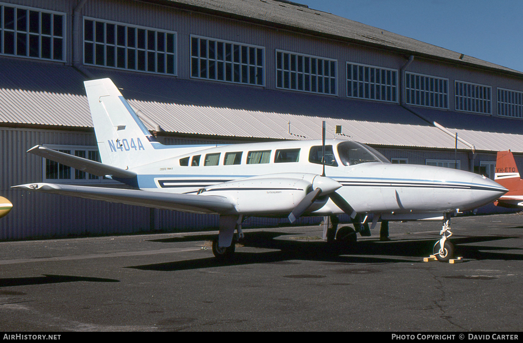 Aircraft Photo of N404A | Cessna 404 Titan | AirHistory.net #47113