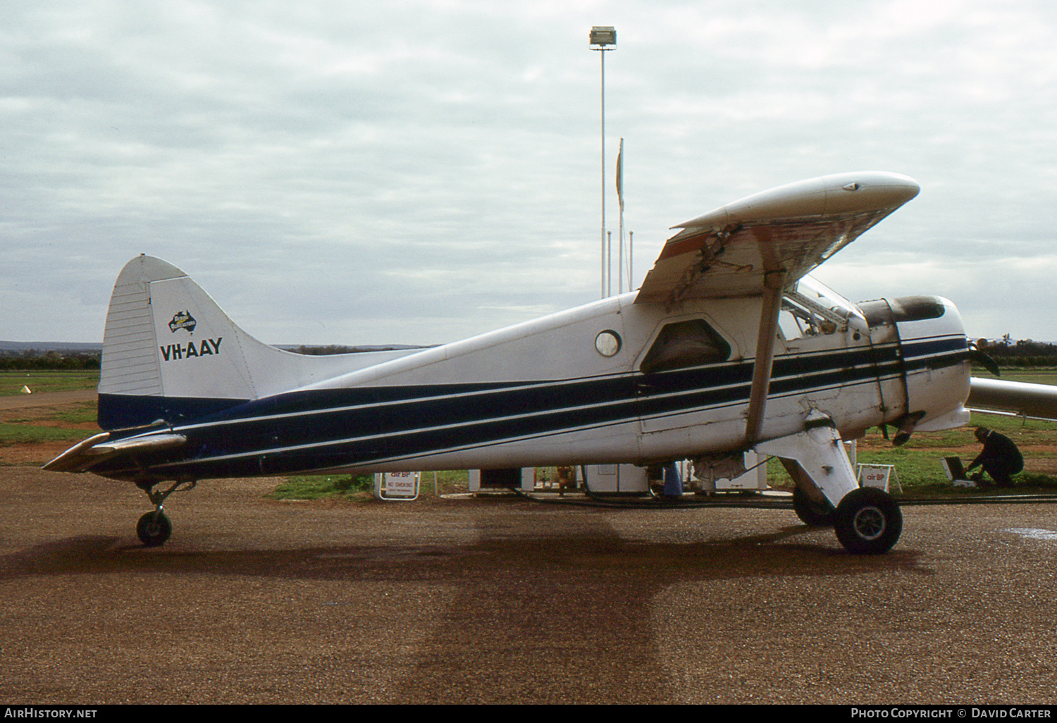 Aircraft Photo of VH-AAY | De Havilland Canada DHC-2 Beaver Mk.1 | Aerial Agriculture | AirHistory.net #47114