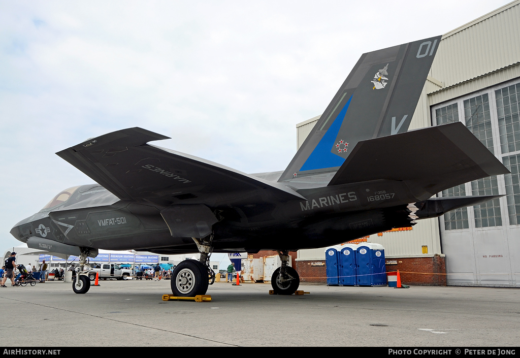 Aircraft Photo of 168057 | Lockheed Martin F-35B Lightning II | USA - Marines | AirHistory.net #47115