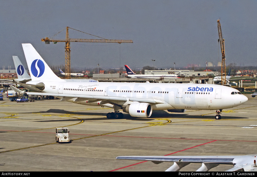 Aircraft Photo of OO-SFP | Airbus A330-223 | Sabena | AirHistory.net #47118