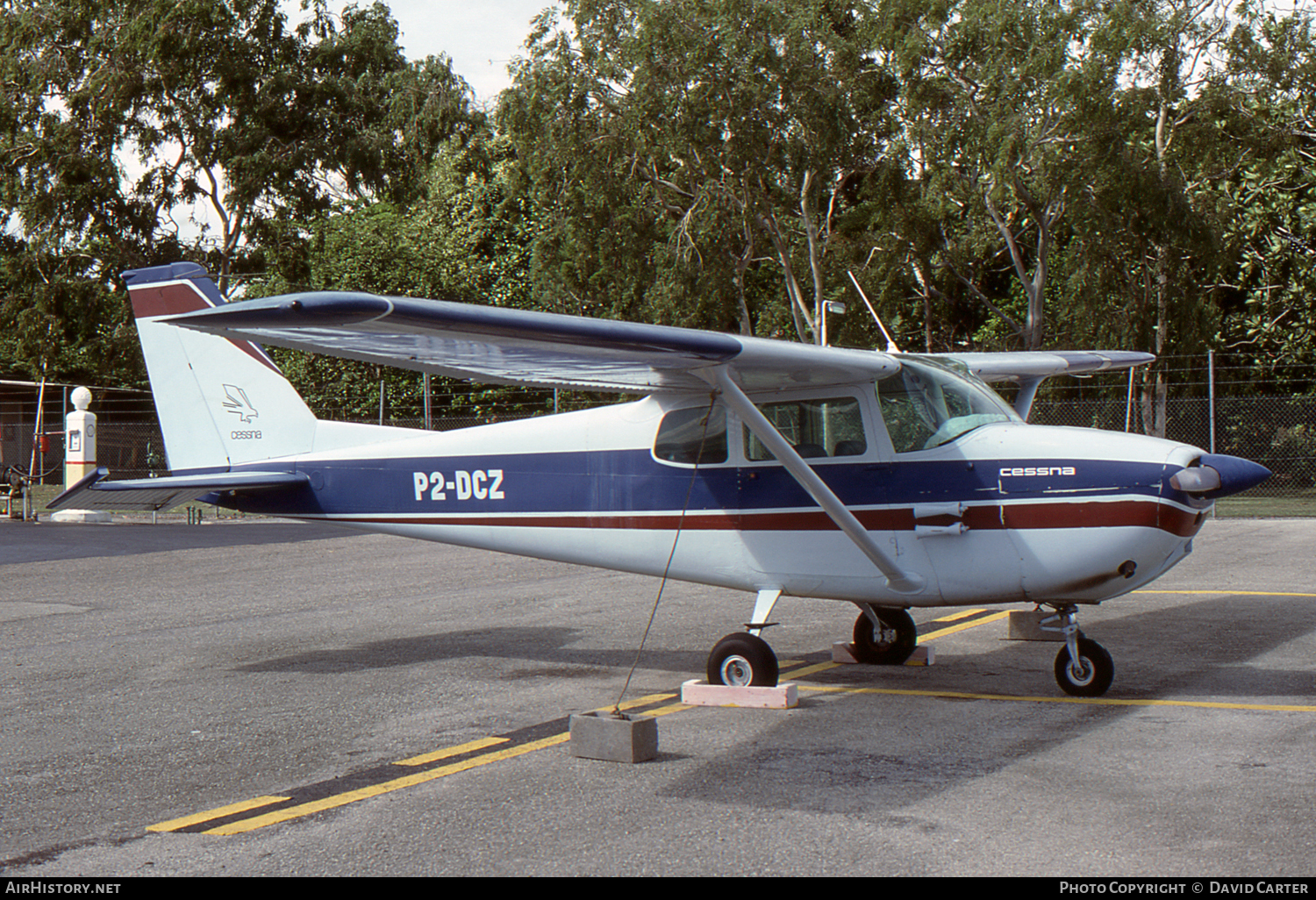 Aircraft Photo of P2-DCZ | Cessna 172B Skyhawk | AirHistory.net #47127