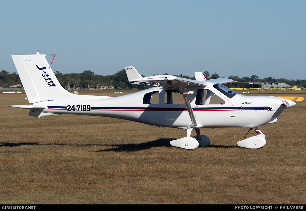 Aircraft Photo of 24-7189 | Jabiru J230-D | AirHistory.net #47128