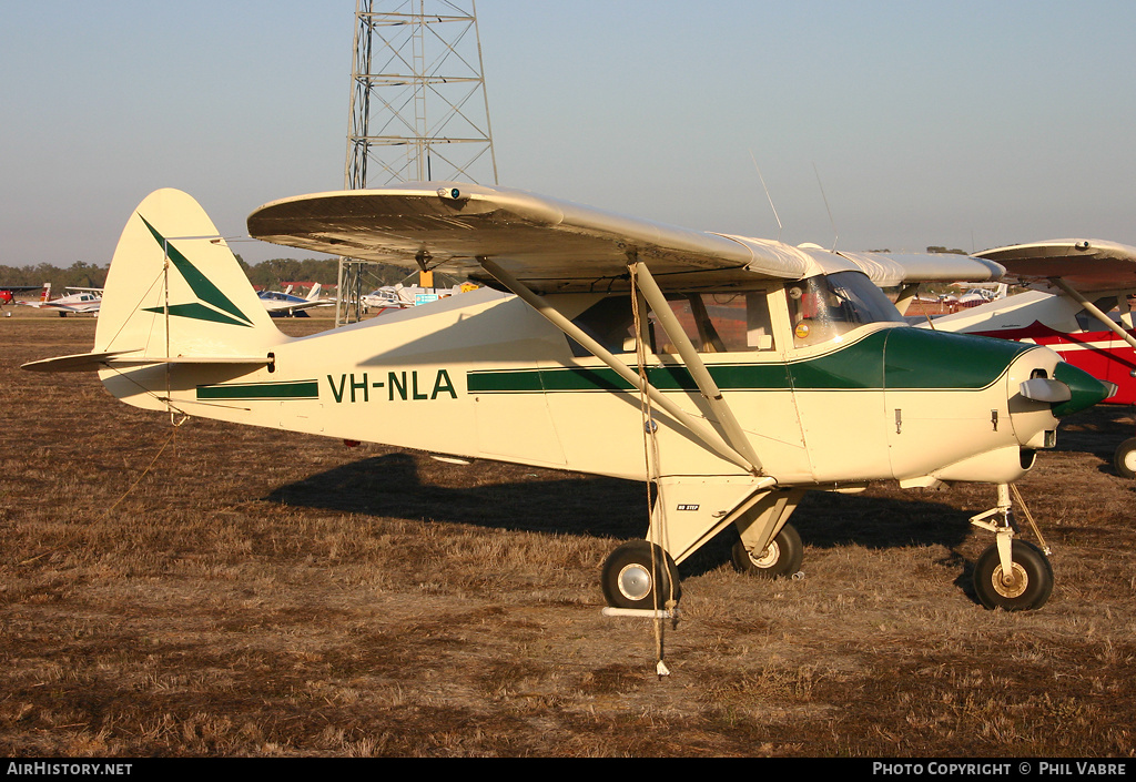 Aircraft Photo of VH-NLA | Piper PA-22-150 Tri-Pacer | AirHistory.net #47130