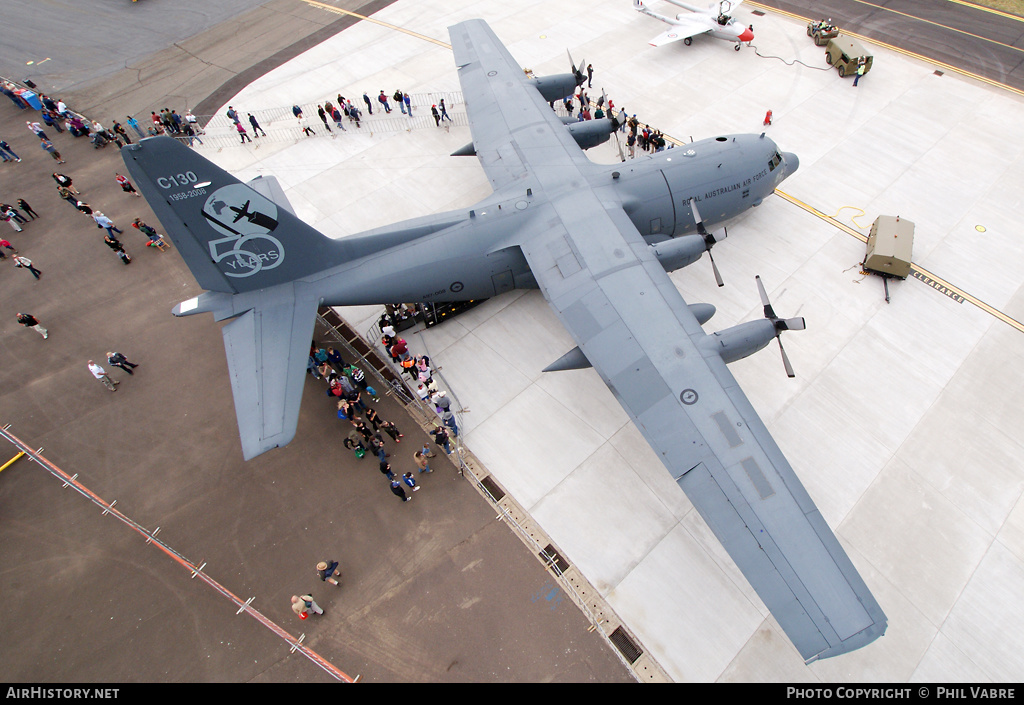 Aircraft Photo of A97-008 | Lockheed C-130H Hercules | Australia - Air Force | AirHistory.net #47133