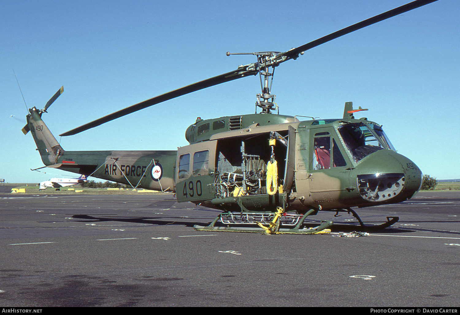 Aircraft Photo of A2-490 | Bell UH-1H Iroquois | Australia - Air Force | AirHistory.net #47135