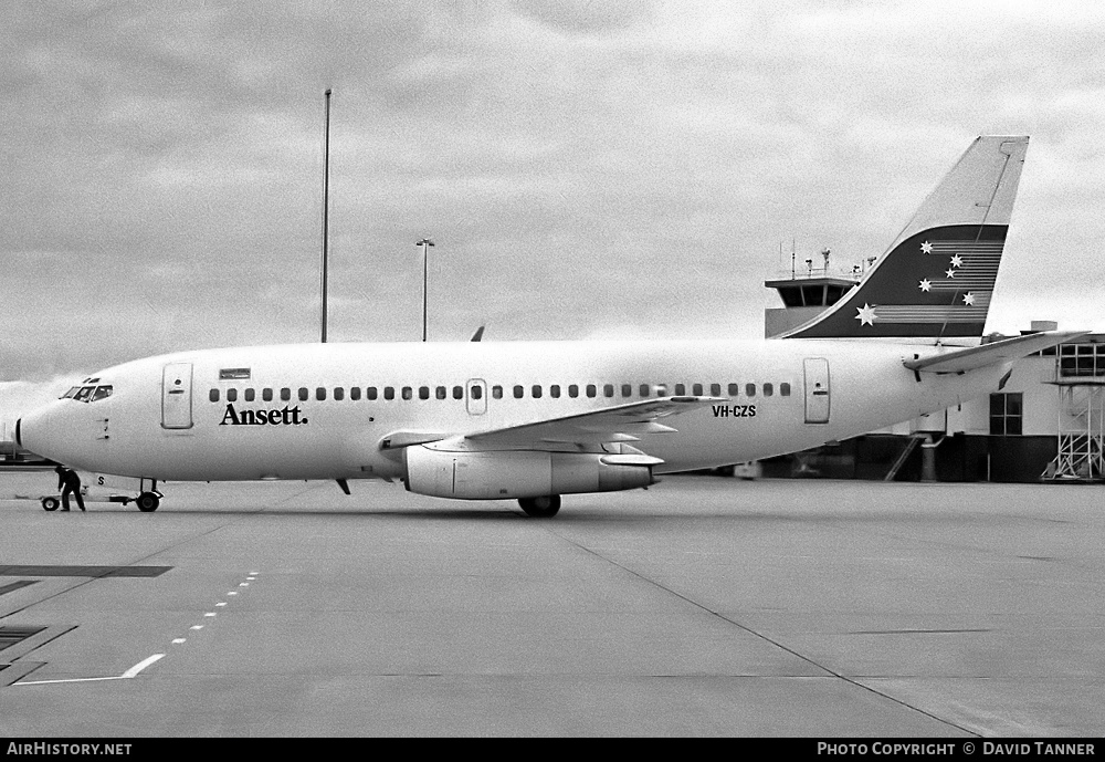 Aircraft Photo of VH-CZS | Boeing 737-277/Adv | Ansett | AirHistory.net #47137