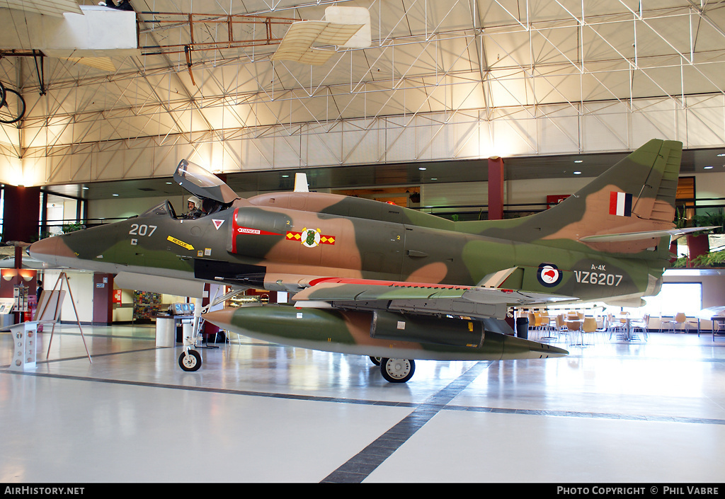 Aircraft Photo of NZ6207 | Douglas A-4K Skyhawk | New Zealand - Air Force | AirHistory.net #47139