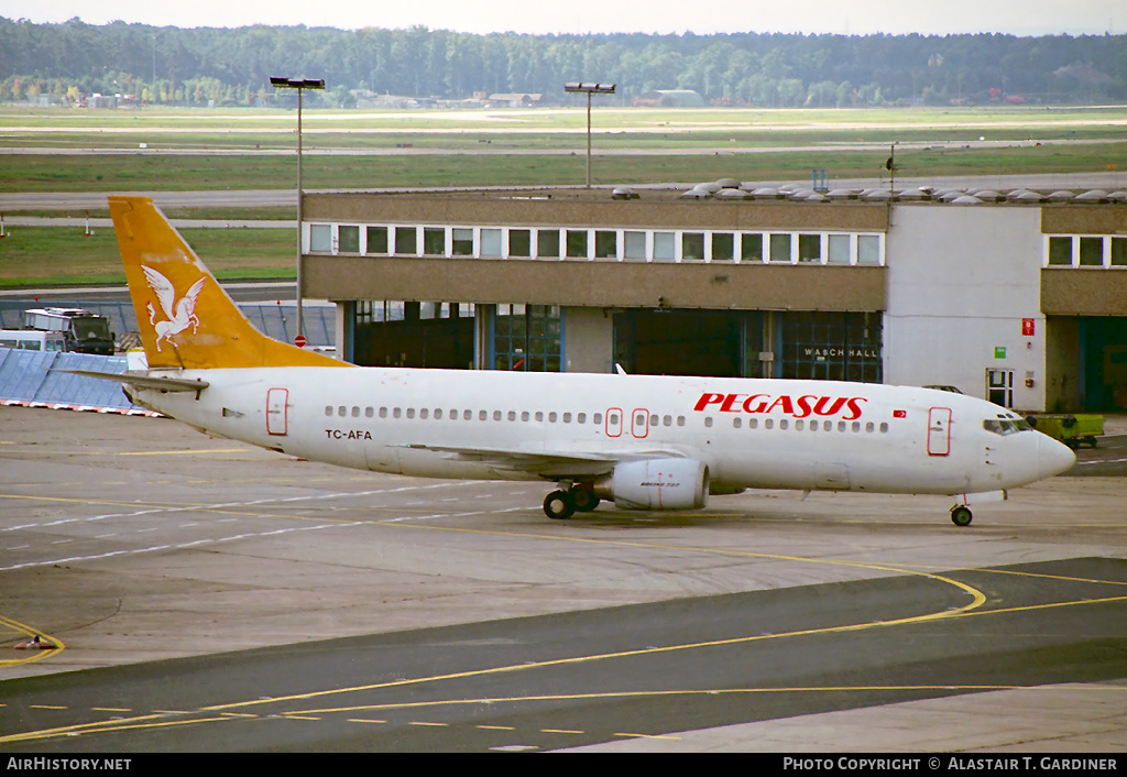 Aircraft Photo of TC-AFA | Boeing 737-4Q8 | Pegasus Airlines | AirHistory.net #47143
