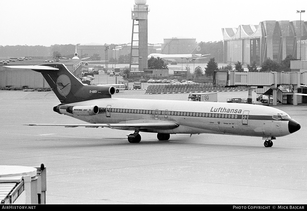 Aircraft Photo of D-ABDI | Boeing 727-230 | Lufthansa | AirHistory.net #47146