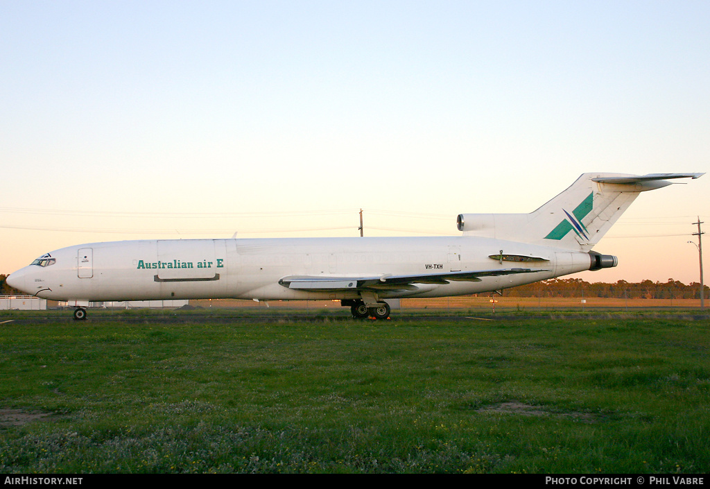Aircraft Photo of VH-TXH | Boeing 727-277/Adv(F) | Australian Air Express | AirHistory.net #47148