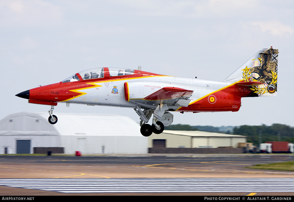 Aircraft Photo of E.25-87 | CASA C101EB Aviojet | Spain - Air Force | AirHistory.net #47154