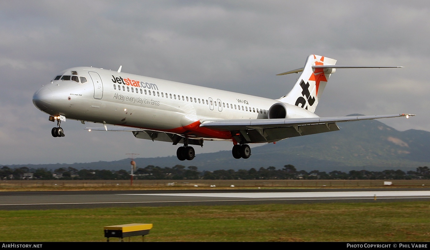 Aircraft Photo of VH-VQI | Boeing 717-231 | Jetstar Airways | AirHistory.net #47159