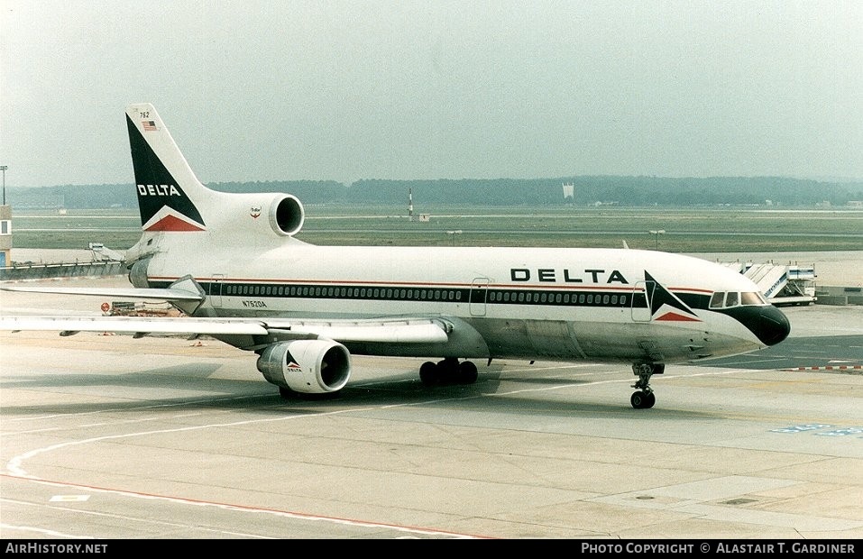 Aircraft Photo of N752DA | Lockheed L-1011-385-3 TriStar 500 | Delta Air Lines | AirHistory.net #47161
