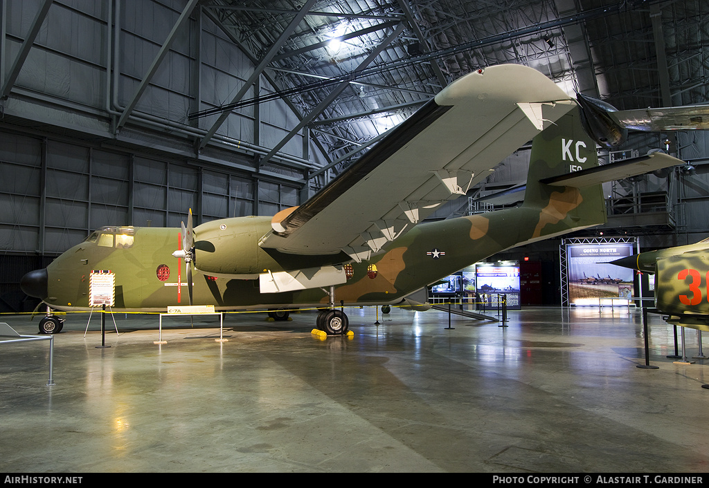 Aircraft Photo of 62-4150 / AF62-150 | De Havilland Canada C-7B Caribou | USA - Air Force | AirHistory.net #47162