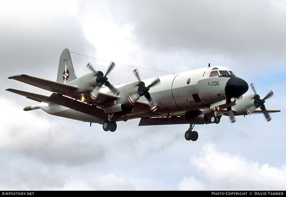 Aircraft Photo of NZ4206 | Lockheed P-3K Orion | New Zealand - Air Force | AirHistory.net #47164