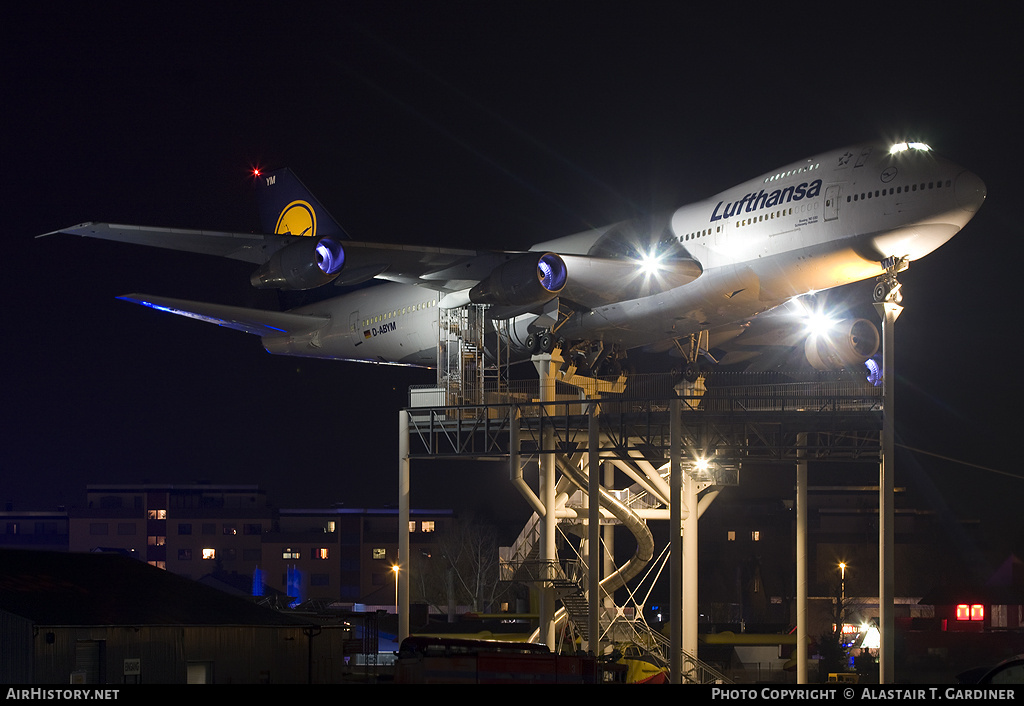 Aircraft Photo of D-ABYM | Boeing 747-230BM | Lufthansa | AirHistory.net #47167