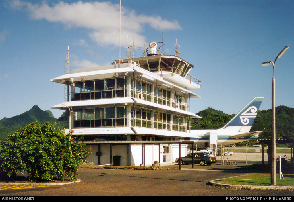 Airport photo of Rarotonga - International (NCRG / RAR) in Cook Islands | AirHistory.net #47176