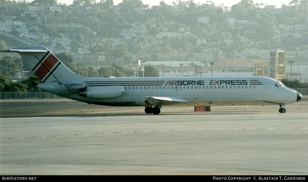 Aircraft Photo of N901AX | McDonnell Douglas DC-9-32 | Airborne Express | AirHistory.net #47178